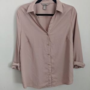 Blush Blouse